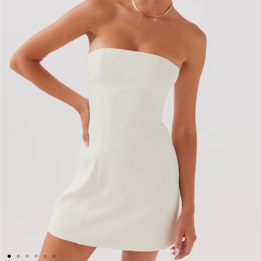Peppermayo Strapless Dress